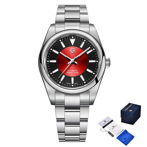 Годинник чоловічий Pagani Design PD-1764 Silver-Red